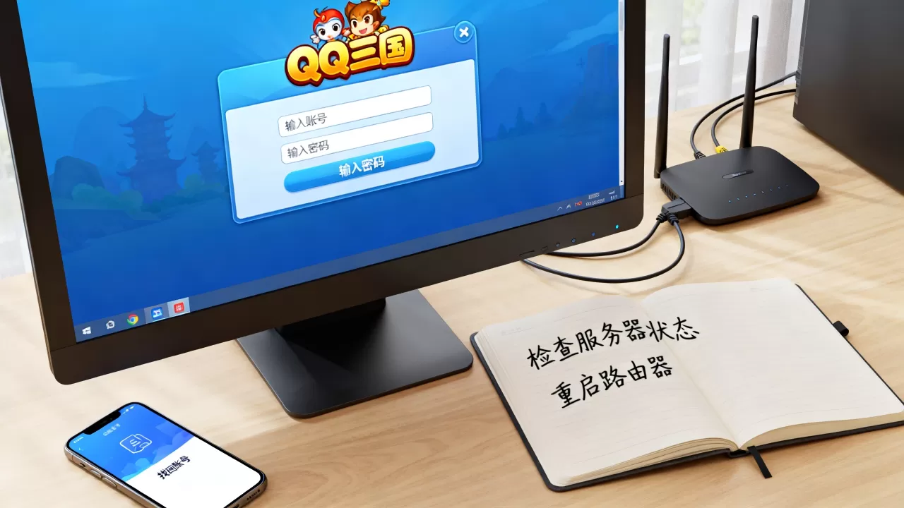 qq三国服务器不记得怎么办,登录不上怎么解决 qq三国服务器不记得怎么办,登录不上怎么解决