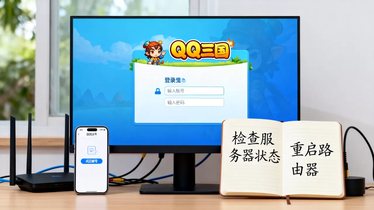 qq三国服务器不记得怎么办,登录不上怎么解决 qq三国服务器不记得怎么办,登录不上怎么解决