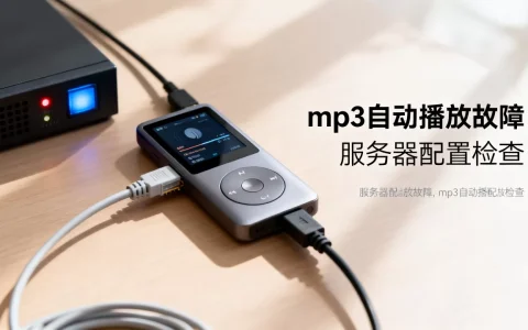 mp3放服务器为何不自动播放，是什么原因？