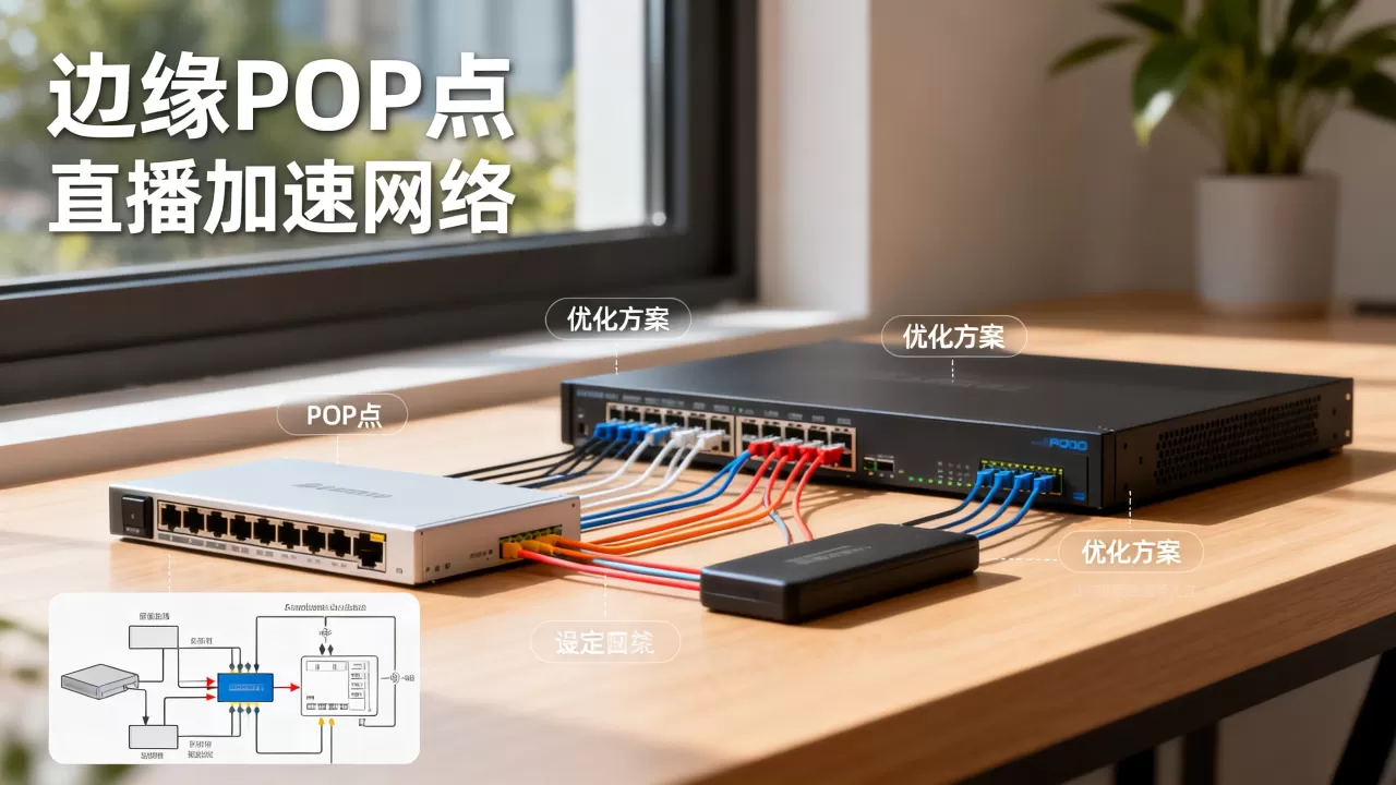 边缘POP点在直播加速网络里如何排布,有哪些优化方案? 边缘POP点在直播加速网络里如何排布,有哪些优化方案?