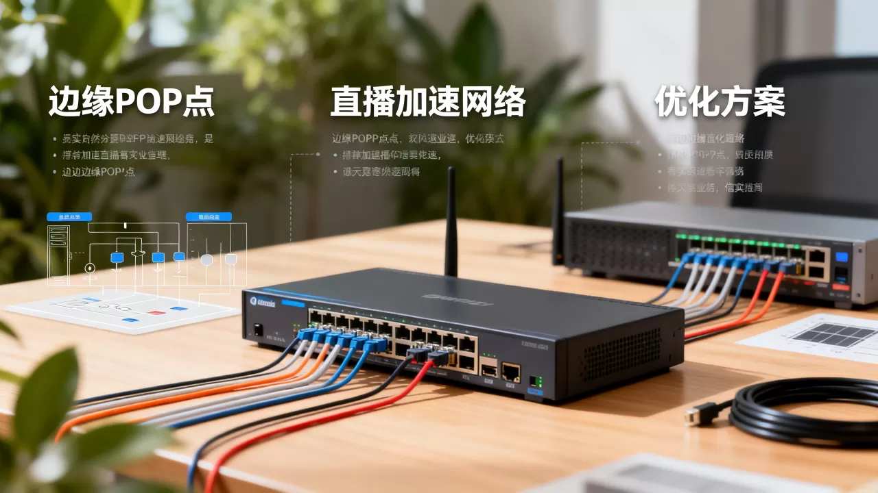 边缘POP点在直播加速网络里如何排布,有哪些优化方案? 边缘POP点在直播加速网络里如何排布,有哪些优化方案?