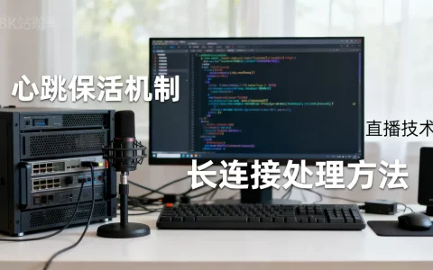 直播里长连接心跳保活怎么处理，有哪些方法？