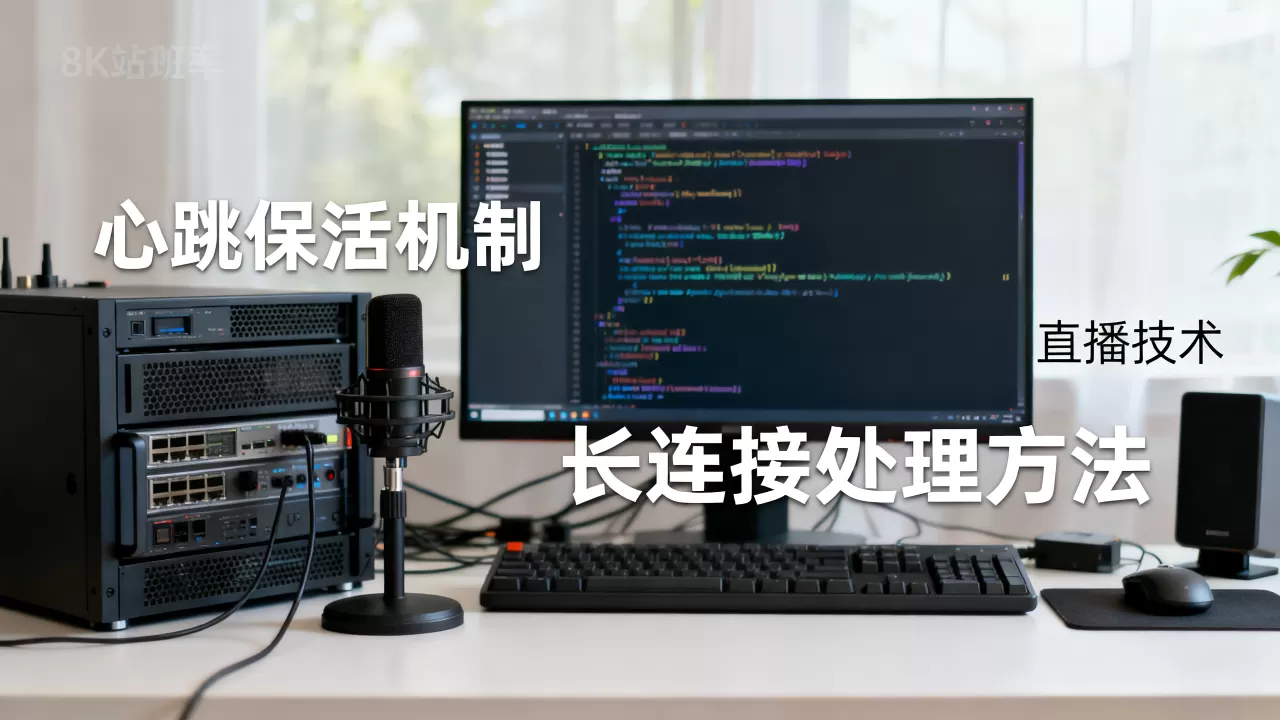 直播里长连接心跳保活怎么处理,有哪些方法? 直播里长连接心跳保活怎么处理,有哪些方法?