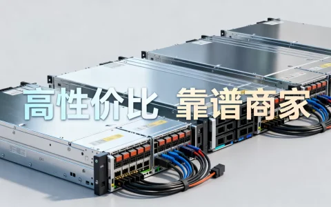二手服务器商有哪些靠谱的？如何挑选高性价比？