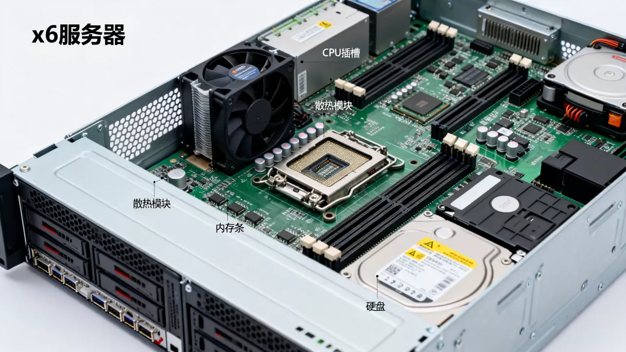 x86服务器最大支持多少路CPU,怎么选配置? x86服务器最大支持多少路CPU,怎么选配置?