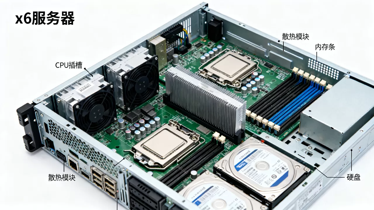 x86服务器最大支持多少路CPU,怎么选配置? x86服务器最大支持多少路CPU,怎么选配置?