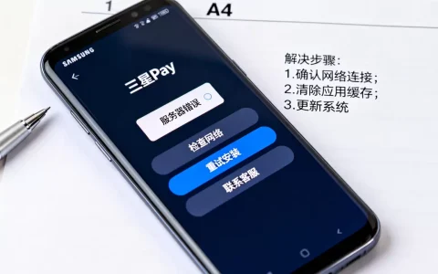 三星Pay安装提示服务器错误怎么办，三星pay怎么解决