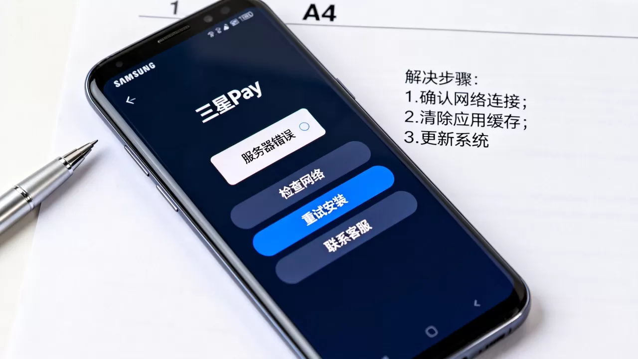三星Pay安装提示服务器错误怎么办,三星pay怎么解决 三星Pay安装提示服务器错误怎么办,三星pay怎么解决