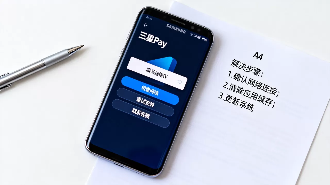 三星Pay安装提示服务器错误怎么办,三星pay怎么解决 三星Pay安装提示服务器错误怎么办,三星pay怎么解决