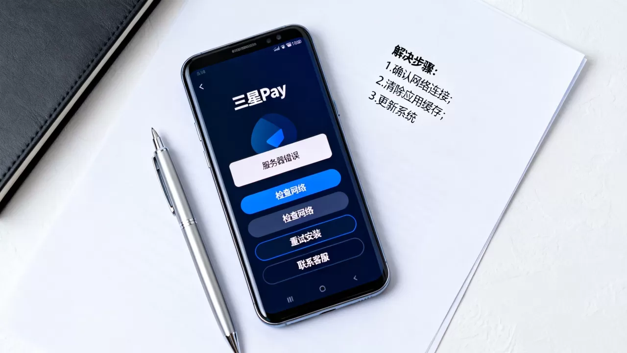 三星Pay安装提示服务器错误怎么办,三星pay怎么解决 三星Pay安装提示服务器错误怎么办,三星pay怎么解决