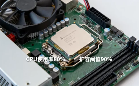 服务器CPU多少需要扩容，服务器CPU占用多少算正常？