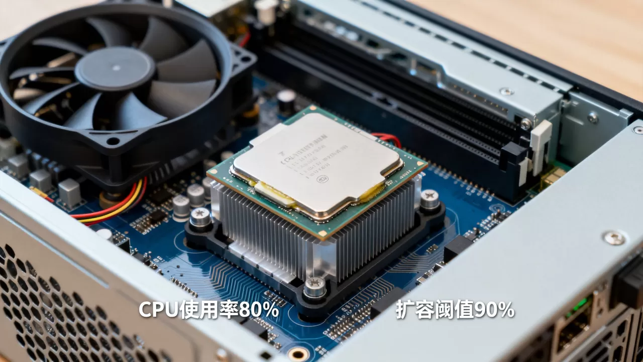 服务器CPU多少需要扩容,服务器CPU占用多少算正常? 服务器CPU多少需要扩容,服务器CPU占用多少算正常?