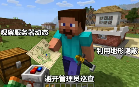 中国版2b2t服务器如何逃脱,逃脱技巧有哪些？