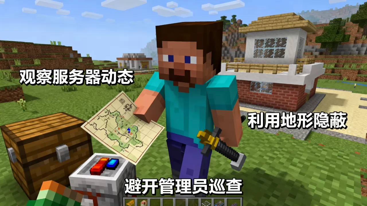 中国版2b2t服务器如何逃脱,逃脱技巧有哪些? 中国版2b2t服务器如何逃脱,逃脱技巧有哪些?