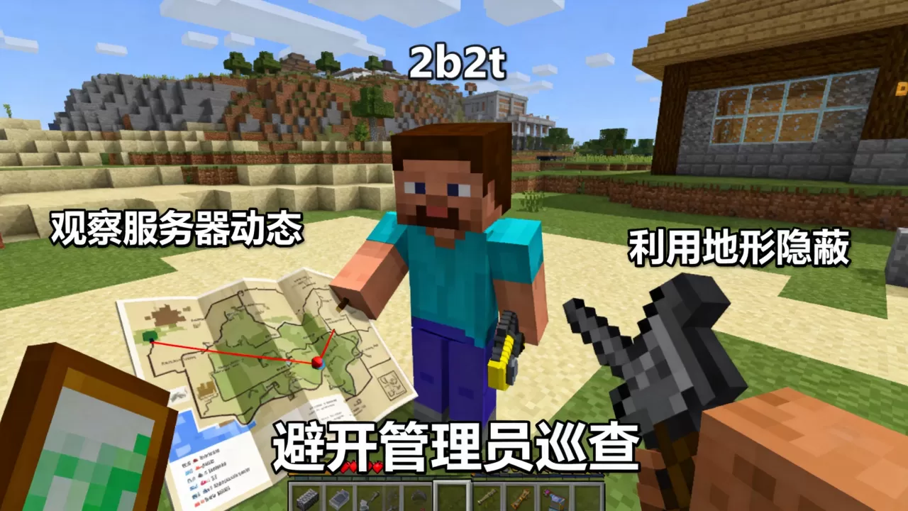 中国版2b2t服务器如何逃脱,逃脱技巧有哪些? 中国版2b2t服务器如何逃脱,逃脱技巧有哪些?
