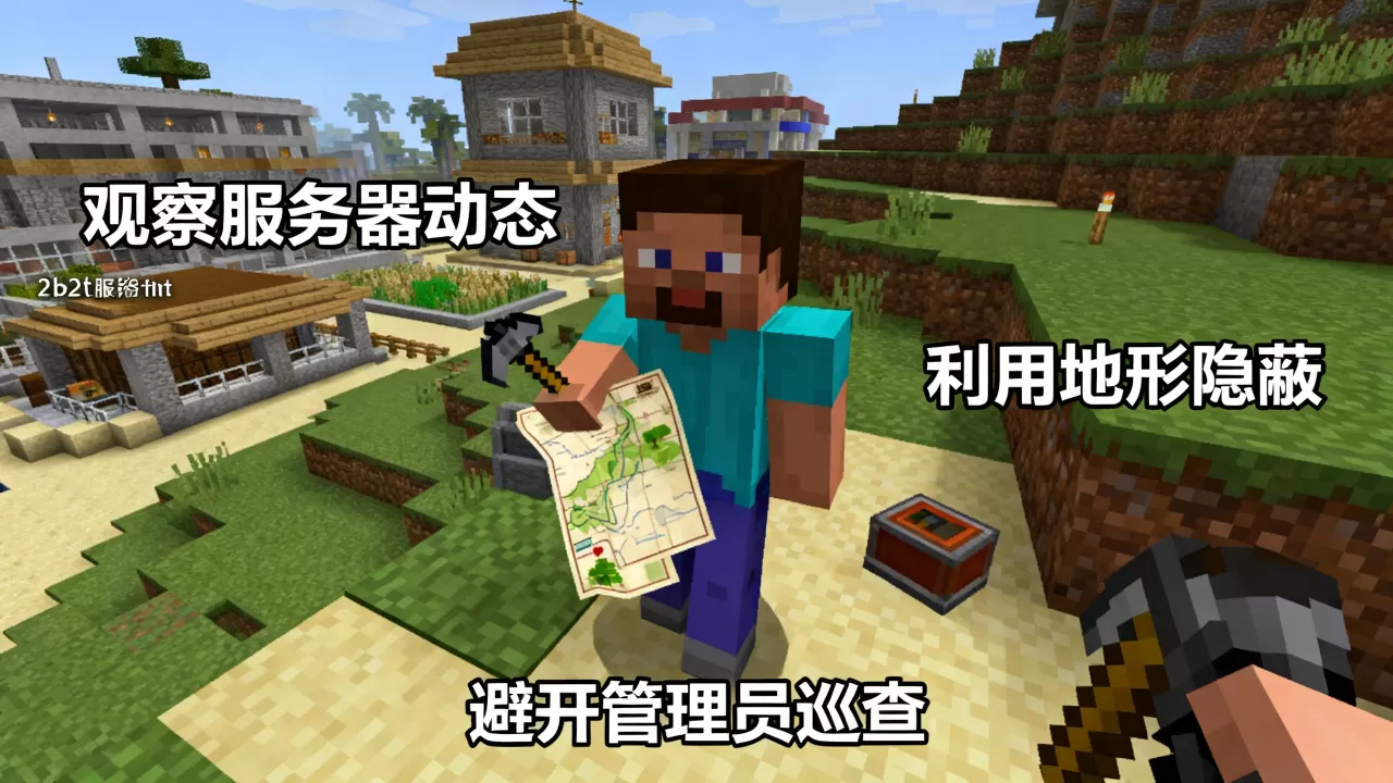 中国版2b2t服务器如何逃脱,逃脱技巧有哪些? 中国版2b2t服务器如何逃脱,逃脱技巧有哪些?