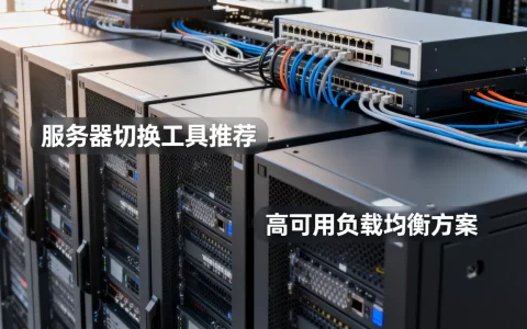 服务器切换工具有哪些推荐？，高可用负载均衡方案