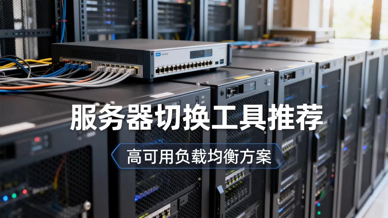 服务器切换工具有哪些推荐?,高可用负载均衡方案 服务器切换工具有哪些推荐?,高可用负载均衡方案
