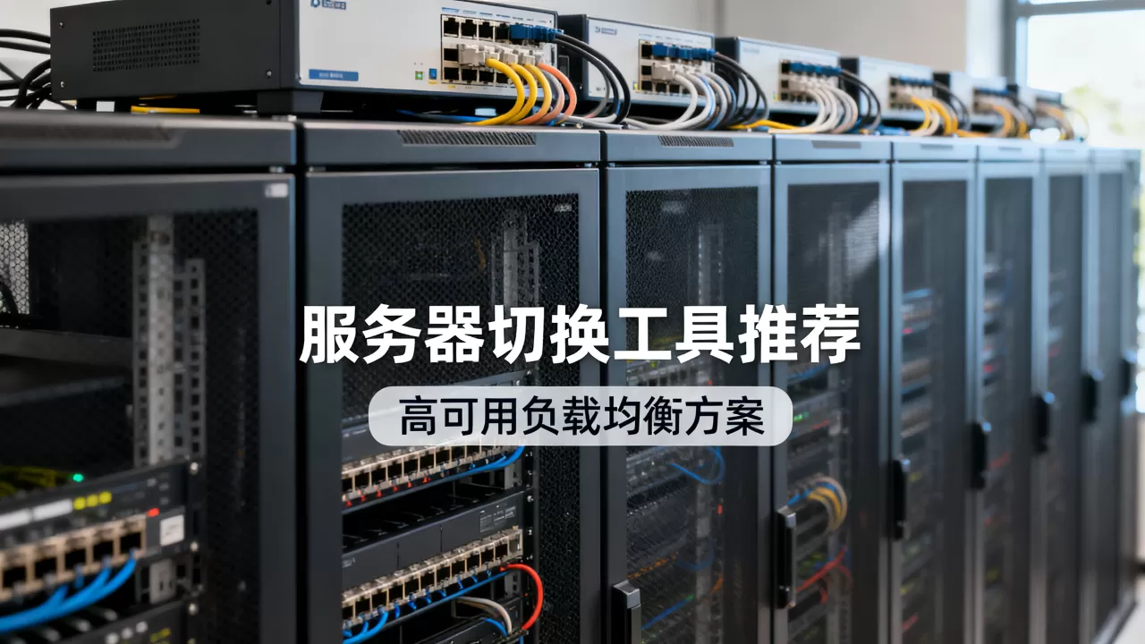 服务器切换工具有哪些推荐?,高可用负载均衡方案 服务器切换工具有哪些推荐?,高可用负载均衡方案