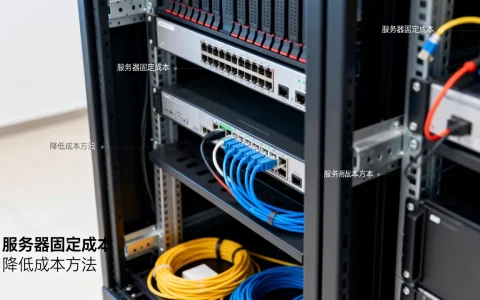 服务器固定成本究竟有哪些，如何降低服务器成本？