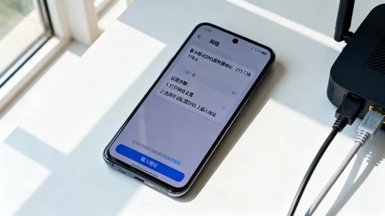 新乡移动dns服务器地址是多少?怎么设置? 新乡移动dns服务器地址是多少?怎么设置?