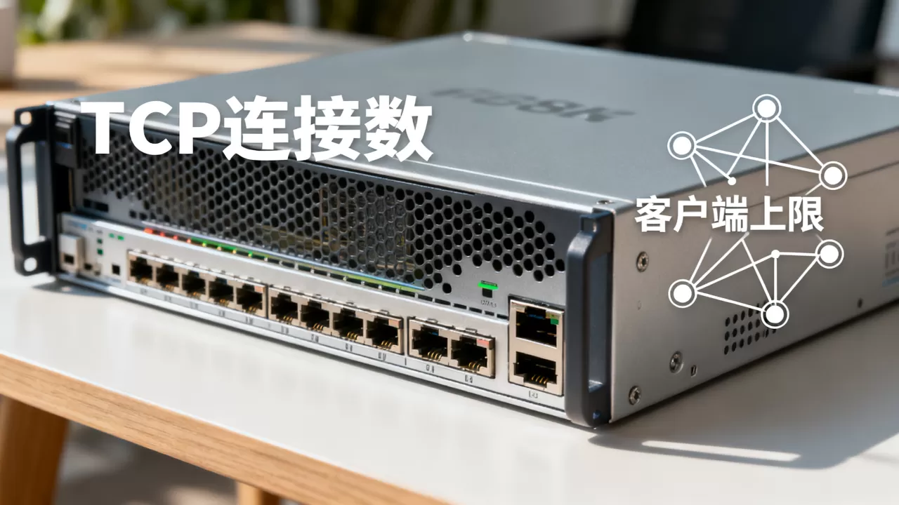 TCP协议服务器能带多少客户端,连接数上限是多少? TCP协议服务器能带多少客户端,连接数上限是多少?