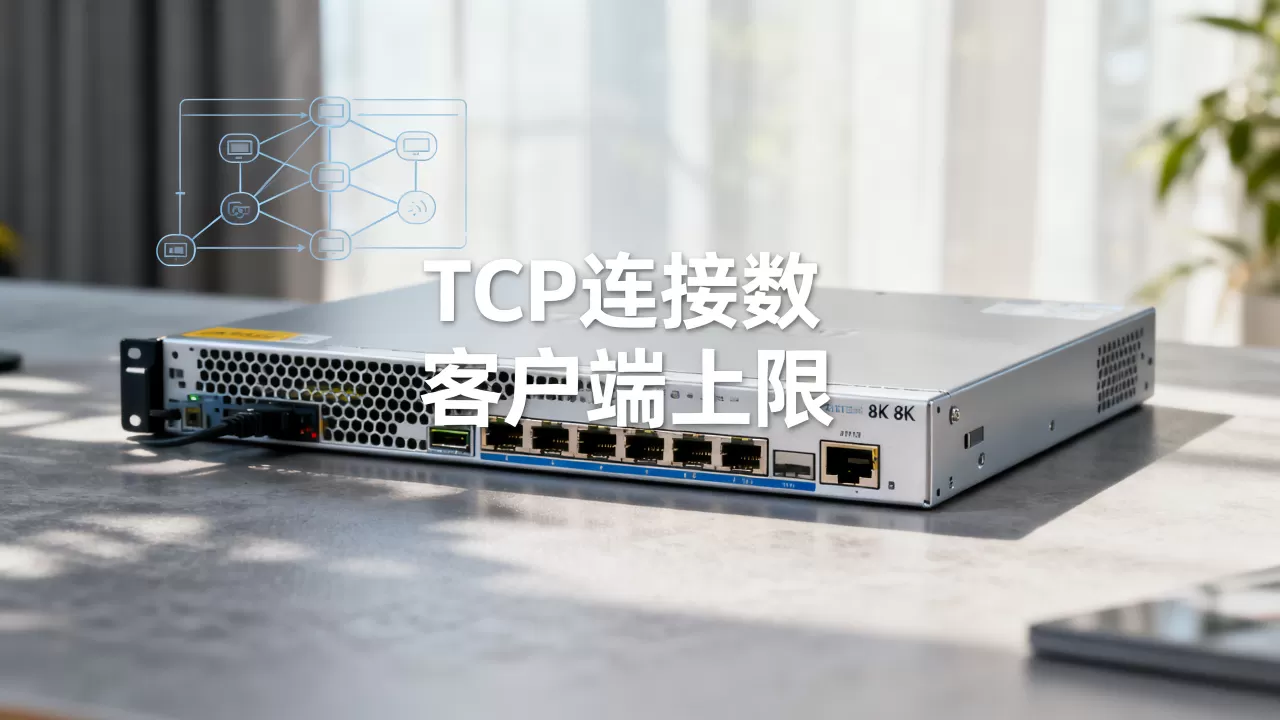 TCP协议服务器能带多少客户端,连接数上限是多少? TCP协议服务器能带多少客户端,连接数上限是多少?