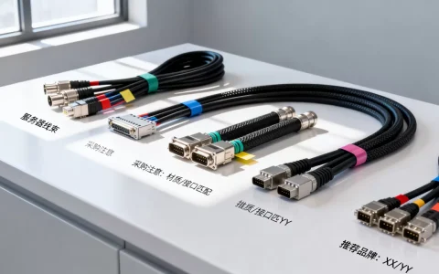 服务器线束公司有哪些推荐，采购时要注意什么？