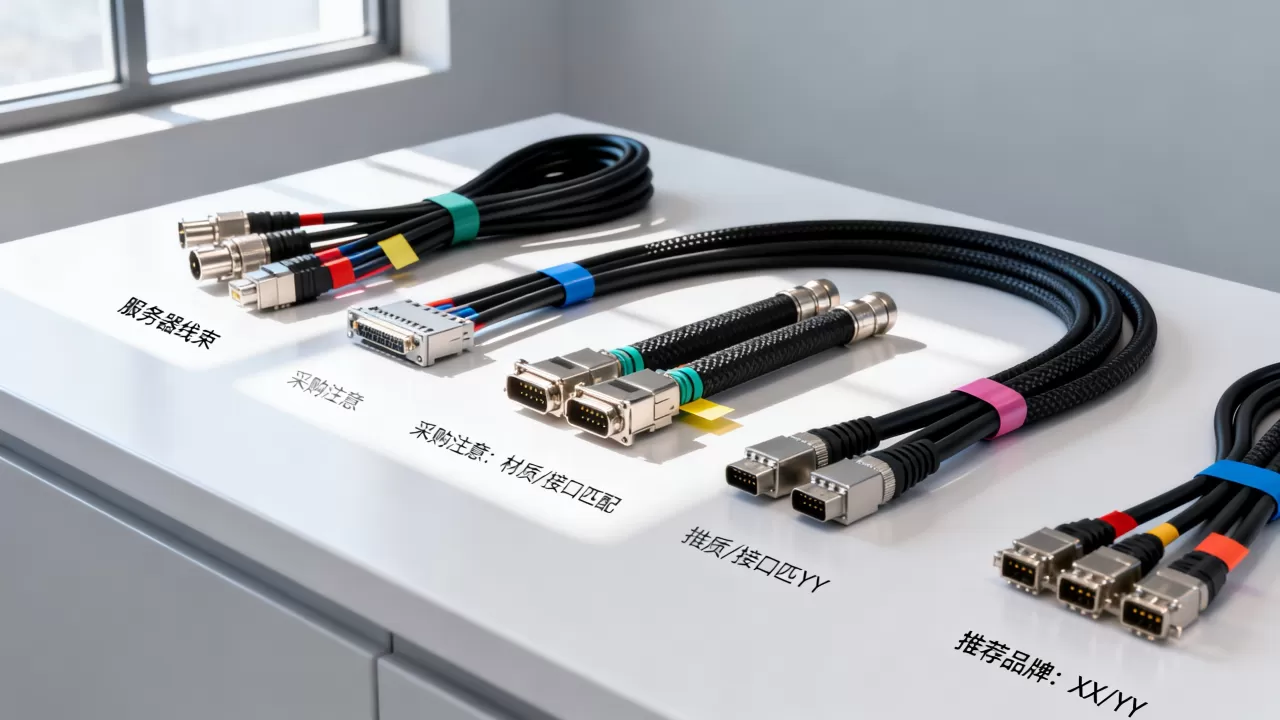 服务器线束公司有哪些推荐,采购时要注意什么? 服务器线束公司有哪些推荐,采购时要注意什么?