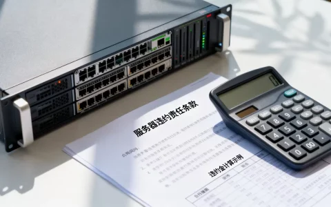 服务器违约责任具体有哪些，违约金怎么计算？