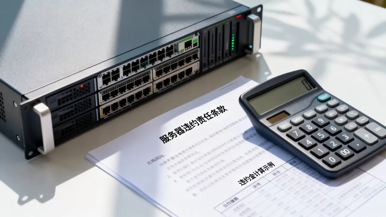 服务器违约责任具体有哪些,违约金怎么计算? 服务器违约责任具体有哪些,违约金怎么计算?