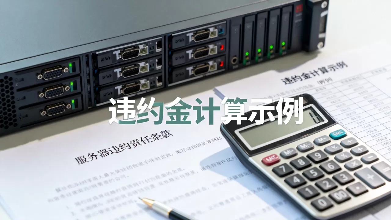 服务器违约责任具体有哪些,违约金怎么计算? 服务器违约责任具体有哪些,违约金怎么计算?