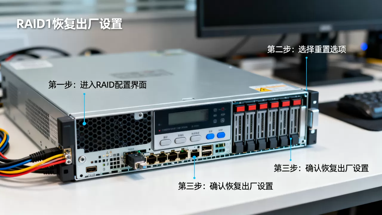 服务器RAID1如何恢复出厂设置,RAID1重置步骤有哪些? 服务器RAID1如何恢复出厂设置,RAID1重置步骤有哪些?