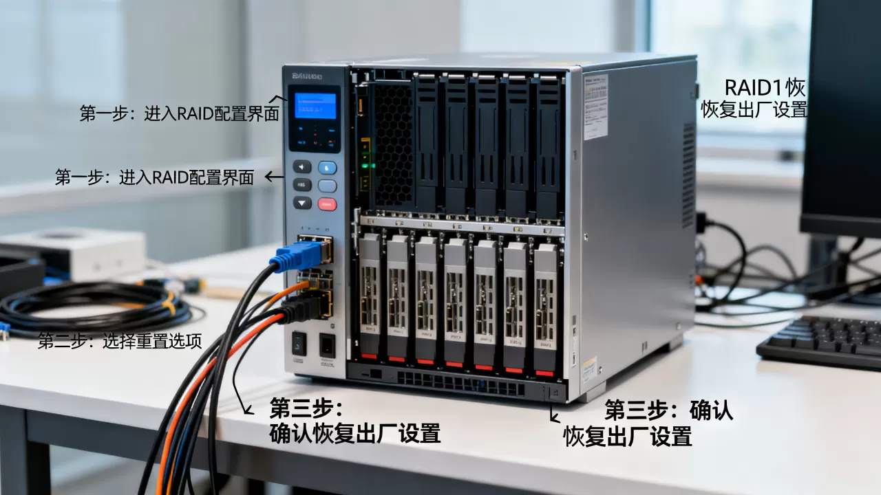 服务器RAID1如何恢复出厂设置,RAID1重置步骤有哪些? 服务器RAID1如何恢复出厂设置,RAID1重置步骤有哪些?