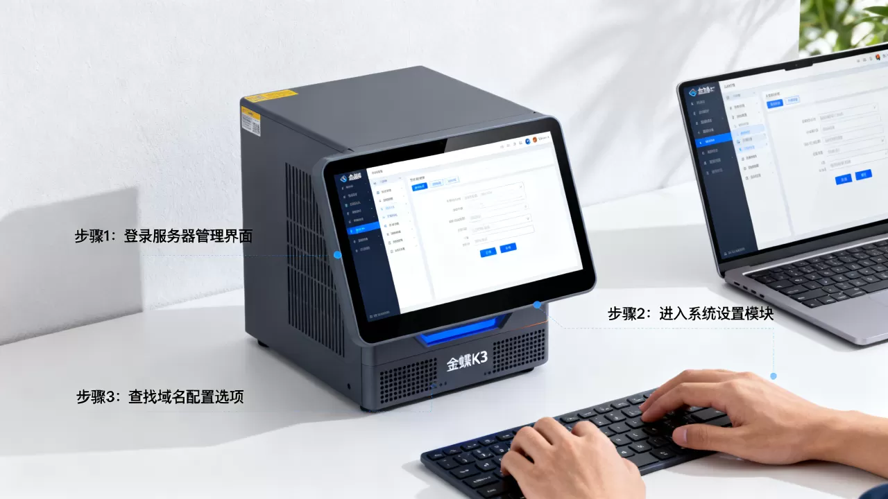 金蝶K3怎么查服务器上的域名,具体步骤是什么? 金蝶K3怎么查服务器上的域名,具体步骤是什么?