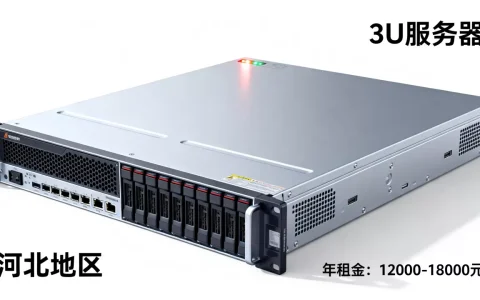 河北3U服务器多少钱一台，3U服务器租用一年多少钱？