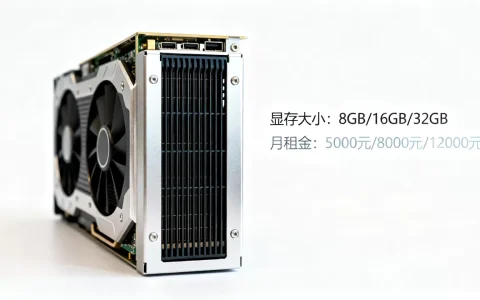 杭州GPU服务器显存大小要怎么挑,多少钱一个月