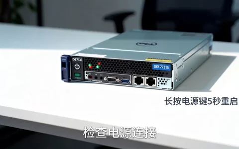Dell R730服务器E31S怎么启动，开不了机怎么办？