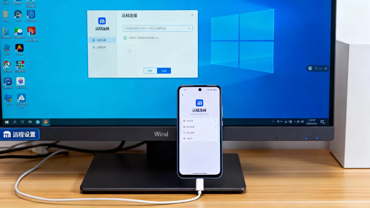 win10下如何连接小米手机远程服务器,有哪些方法 win10下如何连接小米手机远程服务器,有哪些方法