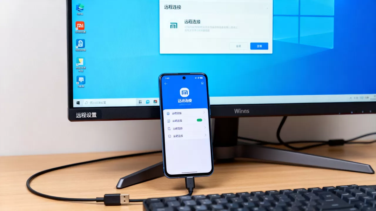 win10下如何连接小米手机远程服务器,有哪些方法 win10下如何连接小米手机远程服务器,有哪些方法