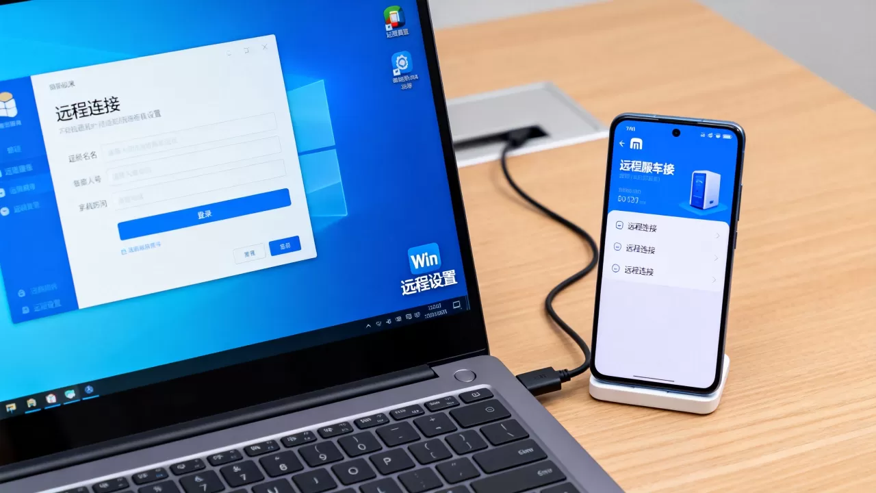 win10下如何连接小米手机远程服务器,有哪些方法 win10下如何连接小米手机远程服务器,有哪些方法