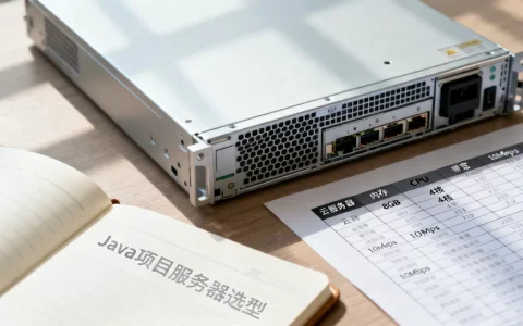 Java新项目该申请哪些服务器？，Java服务器配置怎么选？