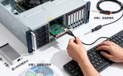 服务器做完RAID阵列卡驱动怎么装？,驱动装不上怎么办