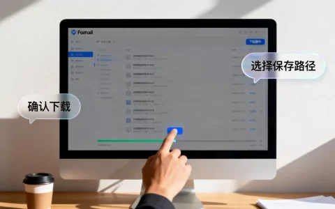 如何将Foxmail服务器邮件下载到客户端，怎么操作？