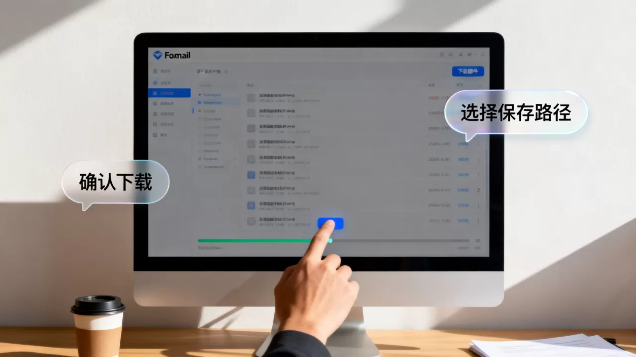 如何将Foxmail服务器邮件下载到客户端,怎么操作? 如何将Foxmail服务器邮件下载到客户端,怎么操作?