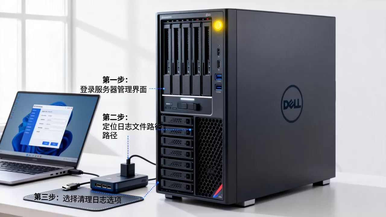 戴尔服务器亮黄灯如何清理日志,日志清理步骤有哪些 戴尔服务器亮黄灯如何清理日志,日志清理步骤有哪些