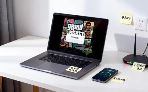 连接不上GTA5服务器怎么解决，网络连接超时的原因是什么？