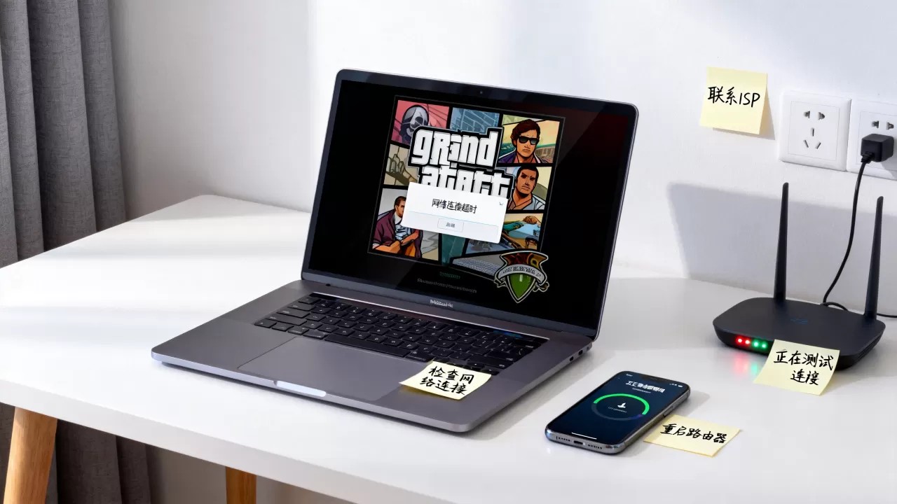 连接不上GTA5服务器怎么解决,网络连接超时的原因是什么? 连接不上GTA5服务器怎么解决,网络连接超时的原因是什么?