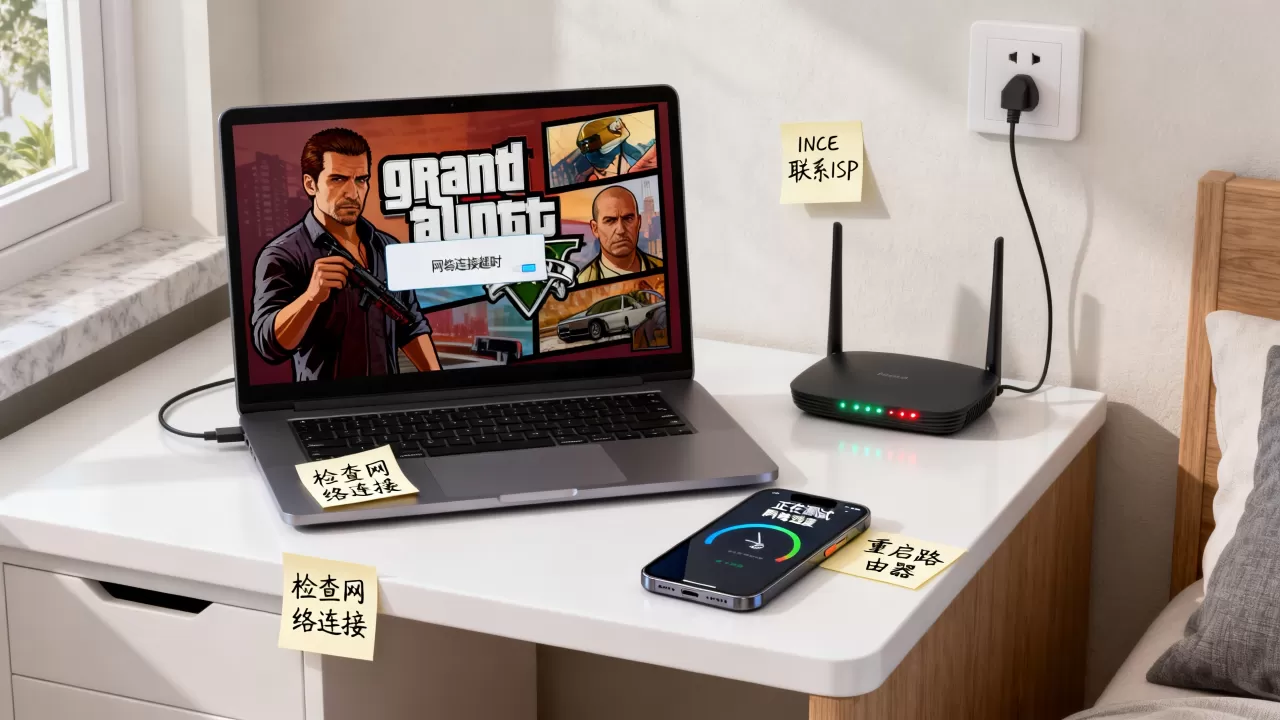连接不上GTA5服务器怎么解决,网络连接超时的原因是什么? 连接不上GTA5服务器怎么解决,网络连接超时的原因是什么?