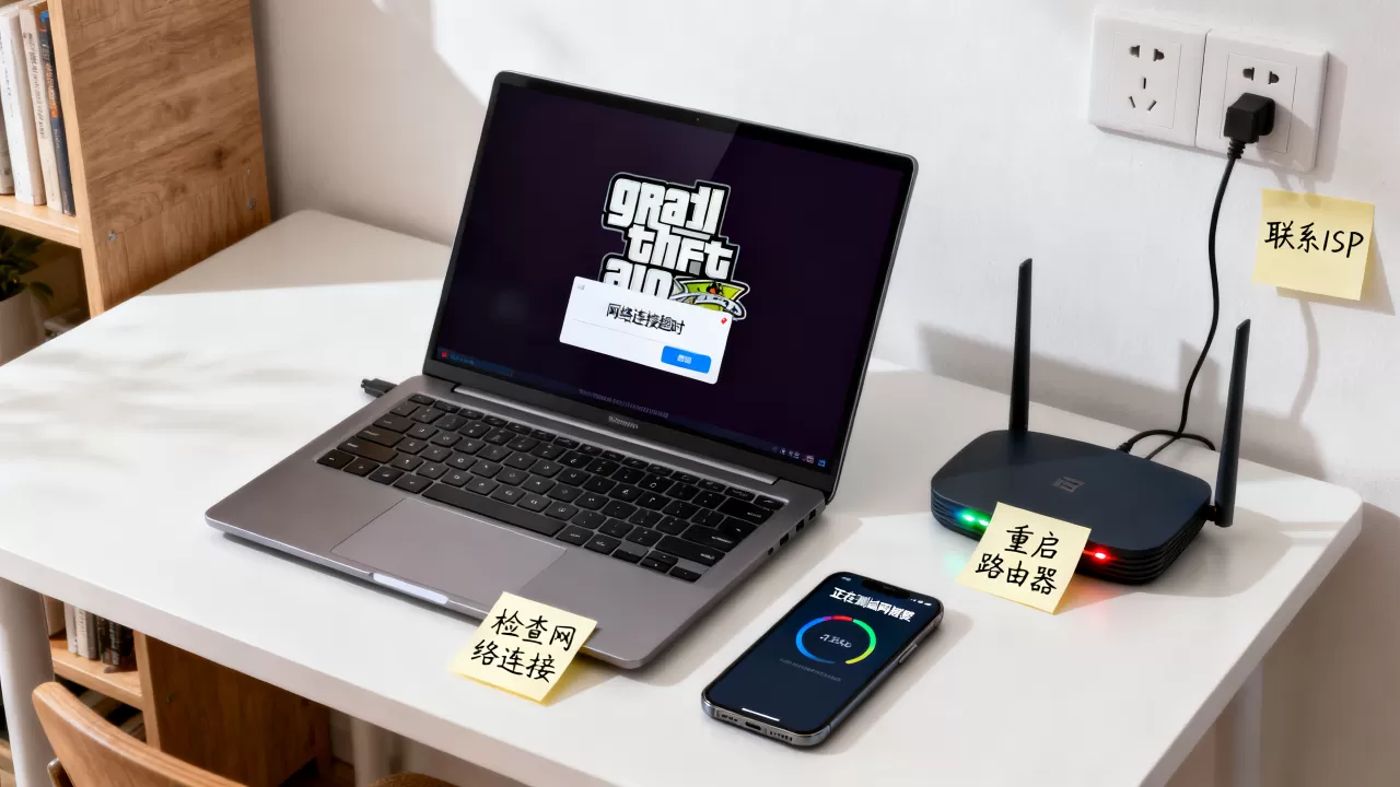 连接不上GTA5服务器怎么解决,网络连接超时的原因是什么? 连接不上GTA5服务器怎么解决,网络连接超时的原因是什么?